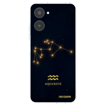 Picasee silikónový prehľadný obal pre Realme 10 4G - AQUARIUS