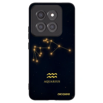 Picasee silikónový čierny obal pre Xiaomi 14 Pro - AQUARIUS