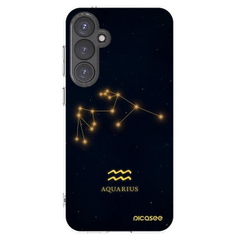 Picasee silikónový prehľadný obal pre Samsung Galaxy S23 FE S711B - AQUARIUS