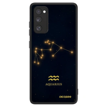 Picasee ULTIMATE CASE PowerShare pro Samsung Galaxy S20 FE - AQUARIUS