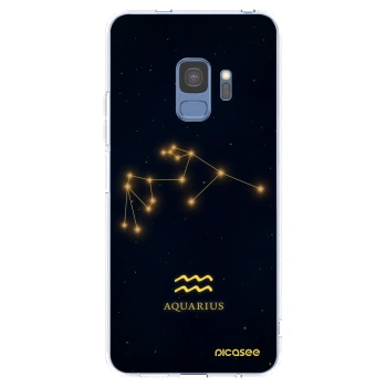 Obal pre Samsung Galaxy S9 G960F - AQUARIUS
