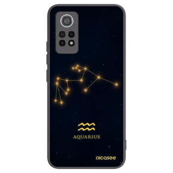 Picasee silikónový čierny obal pre Xiaomi Redmi Note 12 Pro 4G - AQUARIUS