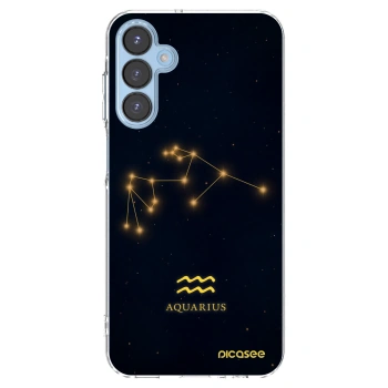 Picasee silikónový prehľadný obal pre Samsung Galaxy A15 A156B 5G - AQUARIUS