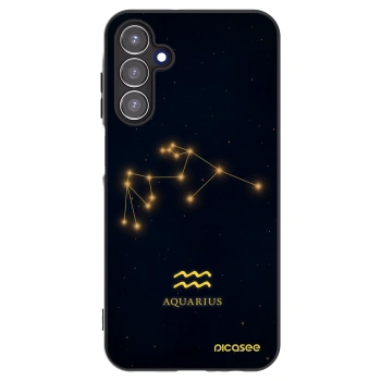 Picasee silikónový čierny obal pre Samsung Galaxy A15 A155F 4G - AQUARIUS