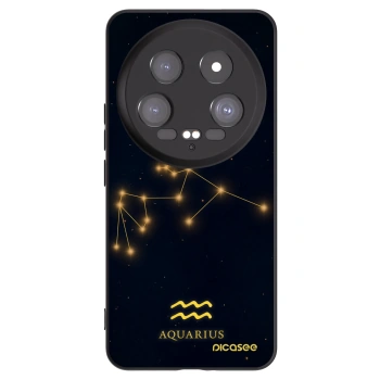 Picasee silikónový čierny obal pre Xiaomi 14 Ultra - AQUARIUS