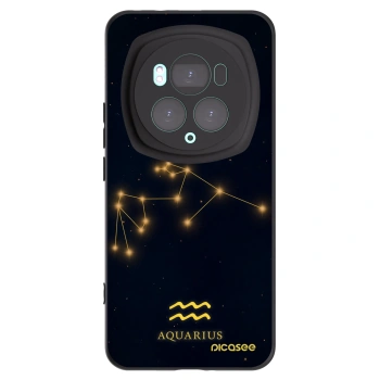 Picasee silikónový čierny obal pre Honor Magic6 Pro - AQUARIUS