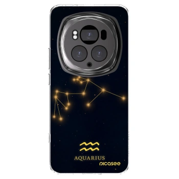 Picasee silikónový prehľadný obal pre Honor Magic6 Pro - AQUARIUS