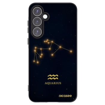 Picasee silikónový čierny obal pre Samsung Galaxy A55 5G A556B - AQUARIUS