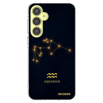 Picasee silikónový prehľadný obal pre Samsung Galaxy A35 5G A356B - AQUARIUS