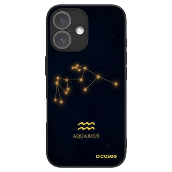 Picasee ULTIMATE CASE pro Apple iPhone 16 - AQUARIUS