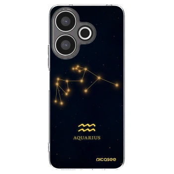 Picasee silikónový prehľadný obal pre Xiaomi Redmi 13 4G - AQUARIUS