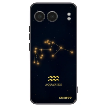 Picasee silikónový čierny obal pre OnePlus Nord 4 - AQUARIUS