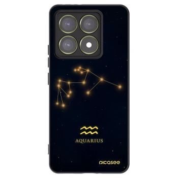 Picasee silikónový čierny obal pre Xiaomi 14T - AQUARIUS