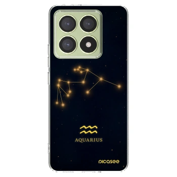 Picasee silikónový prehľadný obal pre Xiaomi 14T - AQUARIUS