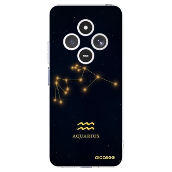 Picasee silikónový prehľadný obal pre Xiaomi Redmi 14C - AQUARIUS
