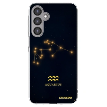 Picasee silikónový prehľadný obal pre Samsung Galaxy A16 5G - AQUARIUS