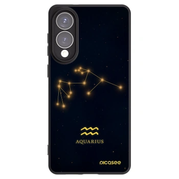 Picasee silikónový čierny obal pre Samsung Galaxy S25 Edge 5G - AQUARIUS