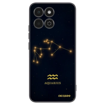 Picasee silikónový čierny obal pre Honor 200 Smart 5G - AQUARIUS