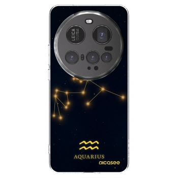 Picasee silikónový prehľadný obal pre Xiaomi 15 Ultra - AQUARIUS