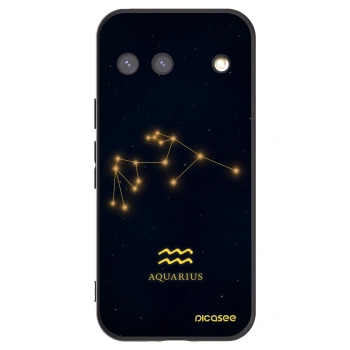 Picasee silikónový čierny obal pre Google Pixel 9 - AQUARIUS