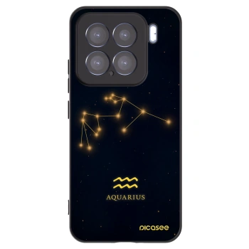 Picasee silikónový čierny obal pre Xiaomi 15 - AQUARIUS