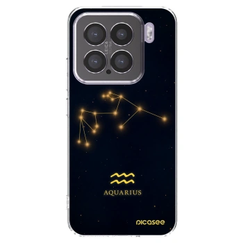 Picasee silikónový prehľadný obal pre Xiaomi 15 - AQUARIUS