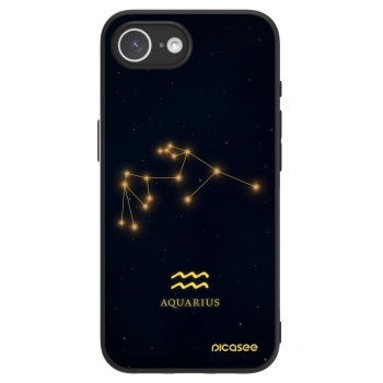 Picasee ULTIMATE CASE MagSafe pro Apple iPhone 16e - AQUARIUS