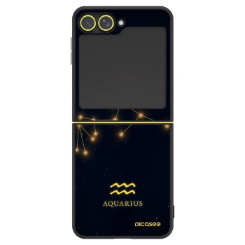 Obal pre Samsung Galaxy Z Flip6 5G - AQUARIUS