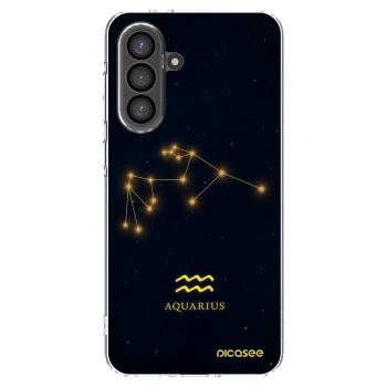 Picasee silikónový prehľadný obal pre Samsung Galaxy A36 5G - AQUARIUS