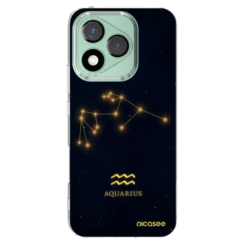 Picasee silikónový prehľadný obal pre Honor 400 Lite 5G - AQUARIUS