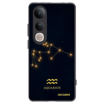 Picasee silikónový čierny obal pre Vivo V50 Lite 5G - AQUARIUS