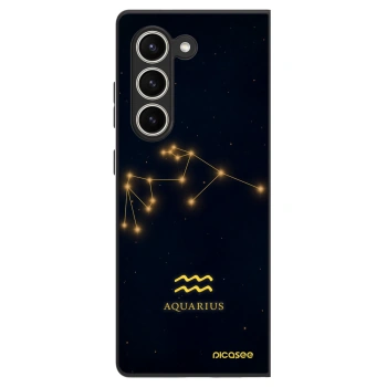 Obal pre Samsung Galaxy Z Fold5 5G - AQUARIUS