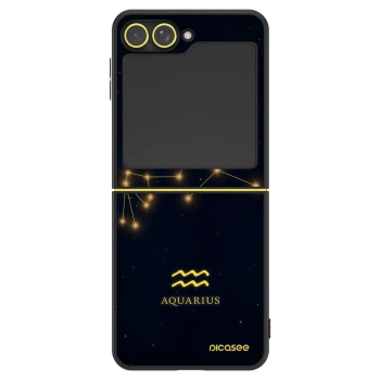 Obal pre Samsung Galaxy Z Flip5 5G - AQUARIUS