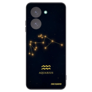Picasee silikónový čierny obal pre Xiaomi Redmi A5 - AQUARIUS