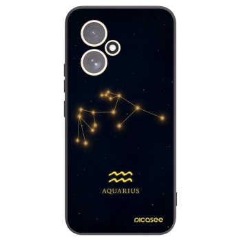Picasee silikónový čierny obal pre Honor 400 5G - AQUARIUS
