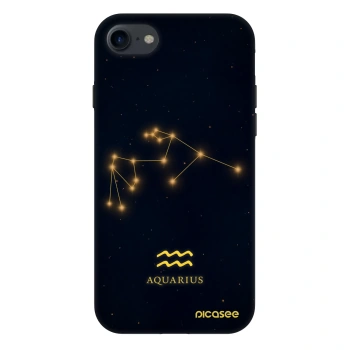 Obal pre Apple iPhone SE 2022 - AQUARIUS