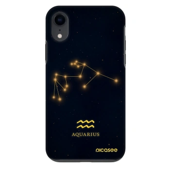 Obal pre Apple iPhone XR - AQUARIUS