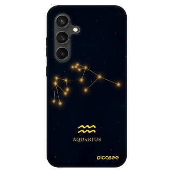 Obal pre Samsung Galaxy S24 FE S721B - AQUARIUS