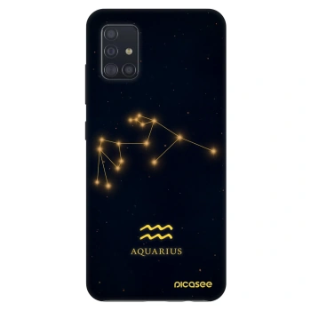 Obal pre Samsung Galaxy A51 A515F - AQUARIUS
