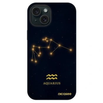 Obal pre Apple iPhone 15 - AQUARIUS