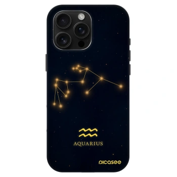 Obal pre Apple iPhone 16 Pro Max - AQUARIUS