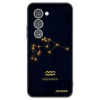 Picasee silikónový čierny obal pre Xiaomi Redmi 15 5G - AQUARIUS