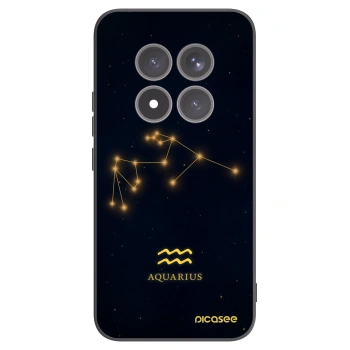 Picasee silikónový čierny obal pre Xiaomi Redmi Note 15 Pro+ - AQUARIUS