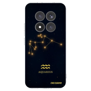 Picasee silikónový prehľadný obal pre Xiaomi Redmi Note 15 Pro+ - AQUARIUS