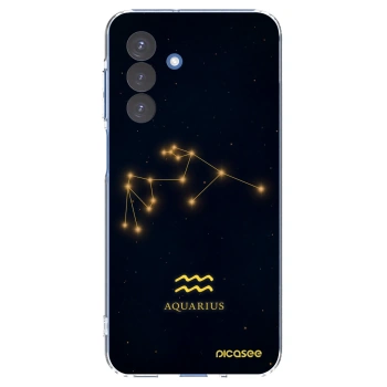 Picasee silikónový prehľadný obal pre Samsung Galaxy A17 5G - AQUARIUS