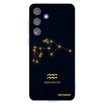 Picasee silikónový prehľadný obal pre Samsung Galaxy S25 FE 5G - AQUARIUS