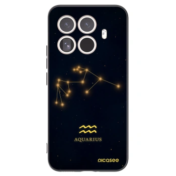 Picasee silikónový čierny obal pre Xiaomi 15T Pro - AQUARIUS