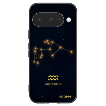 Picasee silikónový čierny obal pre Google Pixel 10 - AQUARIUS