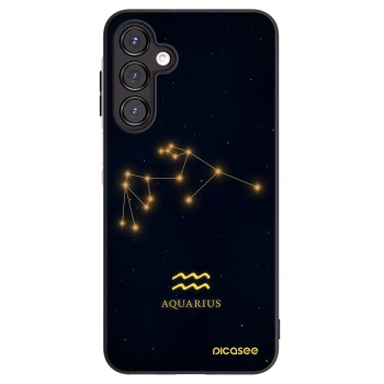 Picasee silikónový čierny obal pre Samsung Galaxy A16 4G - AQUARIUS