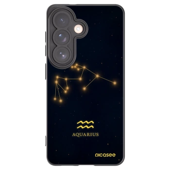 Picasee silikónový čierny obal pre Samsung Galaxy S26 - AQUARIUS